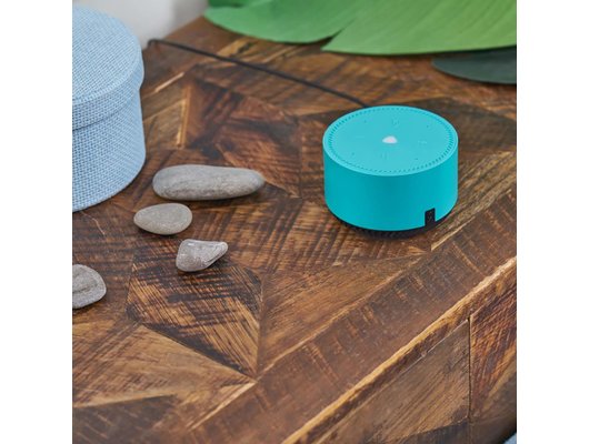 Умная колонка ЯНДЕКС СТАНЦИЯ ЛАЙТ МЯТА (YNDX-00025G)